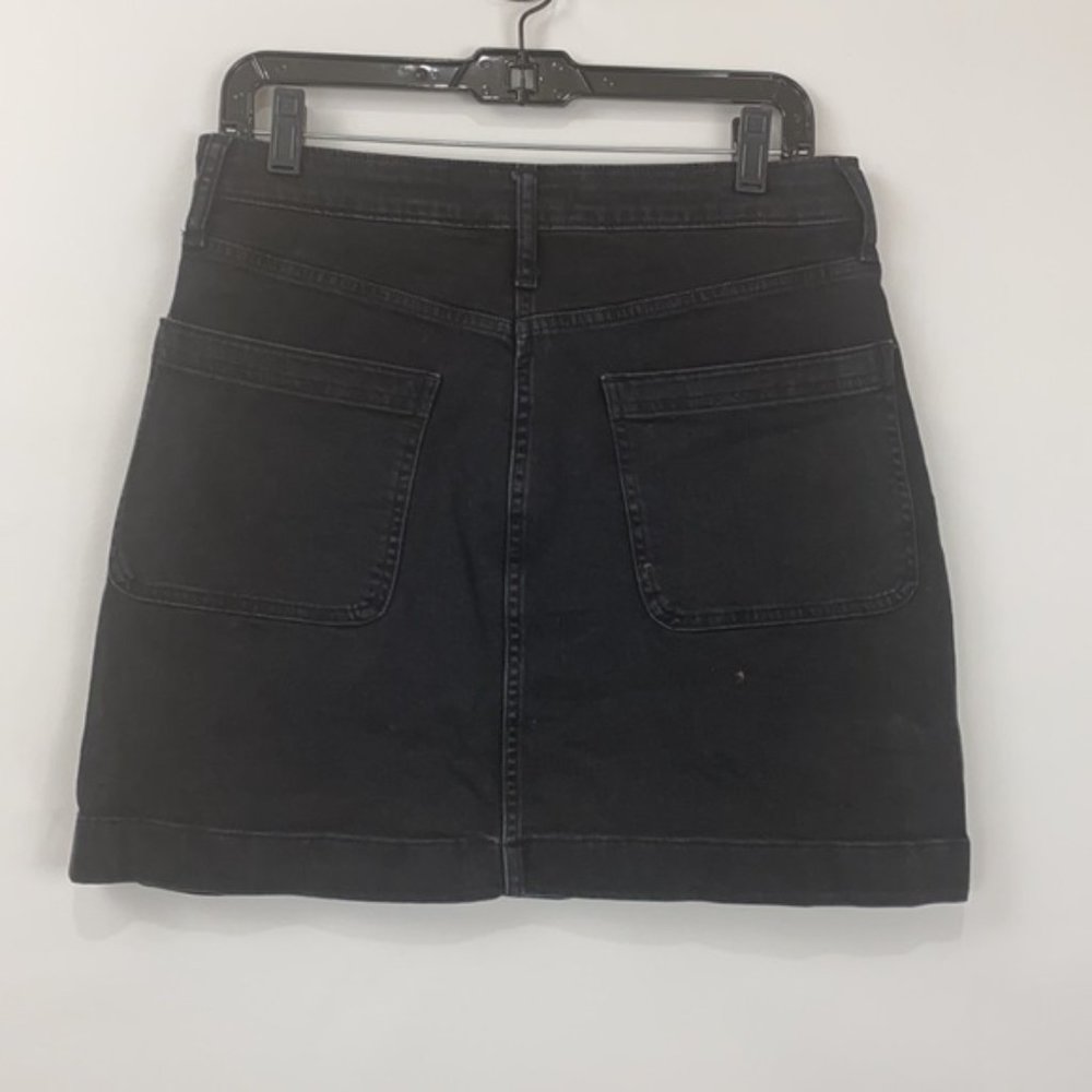 Madewell Patch Pocket Mini Skirt - Picture 4 of 6